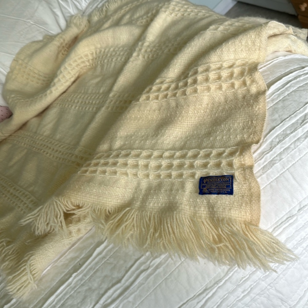 Pendleton wool blanket
